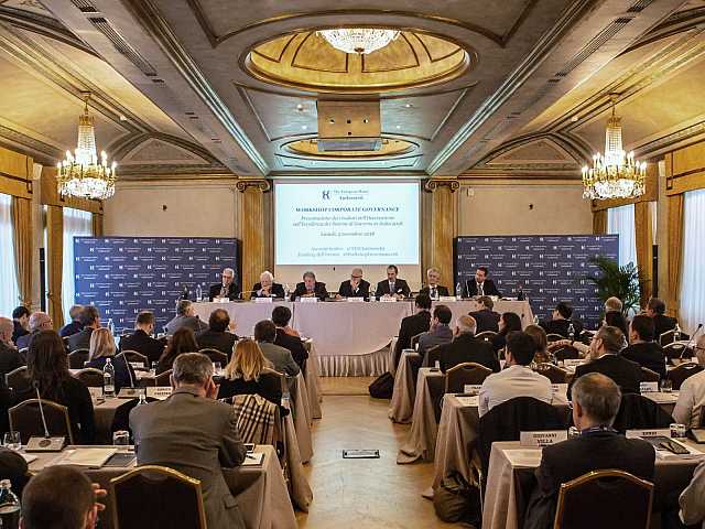 GLOBAL SUMMITIN PRESENZA E VIA WEB
Workshop Corporate Governance
Presentazione dei risultati dell'Osservatorio 2021