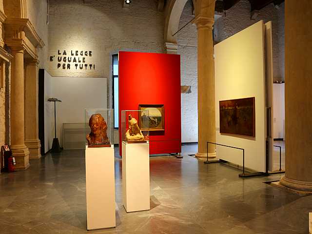 AGGIORNAMENTO PERMANENTEIN PRESENZA
Visita in esclusiva alla Galleria d’Arte Moderna di Verona: capolavori italiani e internazionali dall’Ottocento ad oggi (con accompagnatore)