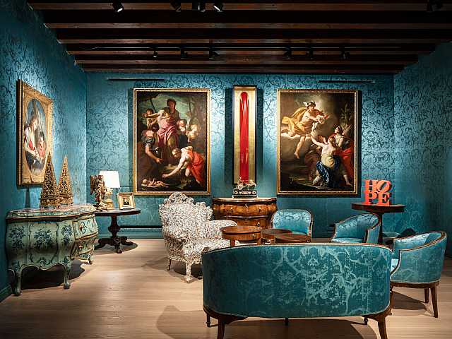 AGGIORNAMENTO PERMANENTEIN PRESENZA
Incontro fuori programma. Dal Rinascimento all'arte contemporanea: i tesori nascosti della collezione privata di Palazzo Maffei a Verona (con accompagnatore)