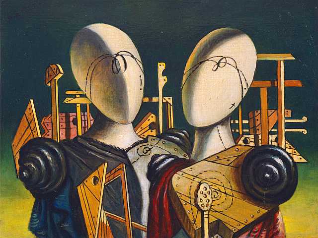 AGGIORNAMENTO PERMANENTEIN PRESENZA
Incontro fuori programma: visita alla mostra “De Chirico e l’oltre” a Palazzo Pallavicini (con accompagnatore)