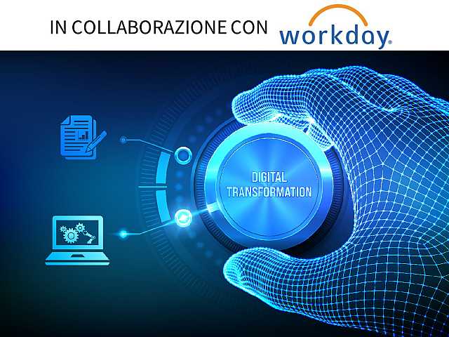AMBROSETTI MANAGEMENT (*)IN PRESENZA E VIA WEB
Digital transformation a 360°: impatti e sfide per le funzioni Finance, IT ed HR