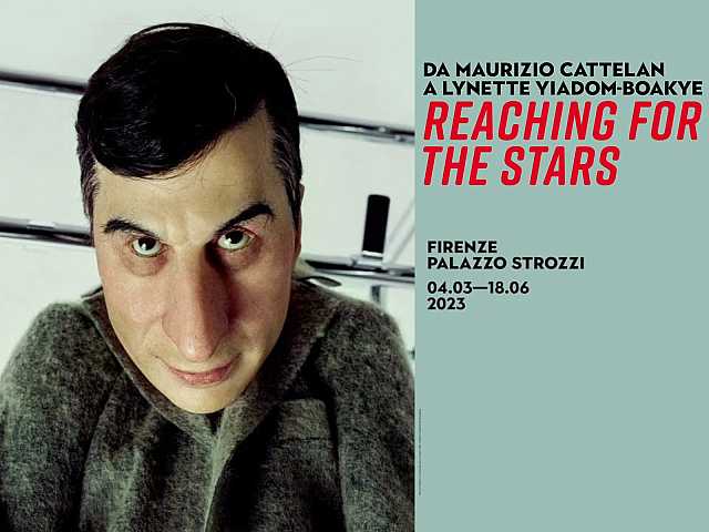 AGGIORNAMENTO PERMANENTEIN PRESENZA
EVENTO FUORI PROGRAMMA
Visita alla mostra Reaching for the Stars. Da Maurizio Cattelan a Lynette Yiadom-Boakye (con accompagnatore)