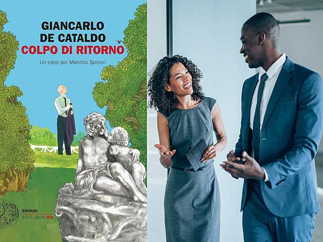 AMBROSETTI MANAGEMENT (*)IN PRESENZA E VIA WEB
Crea un discorso efficace: i consigli vincenti da comunicazione, scrittura e politicaCon copia del libro “Colpo di ritorno. Un caso per Manrico Spinori” e Book Signing