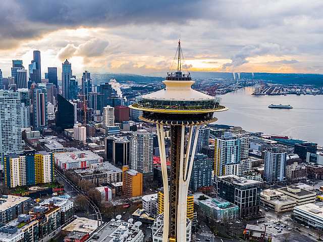 EVENTO FUORI PROGRAMMA
VIAGGIO STRATEGICO
Seattle 2050: Discovering Tech Horizons