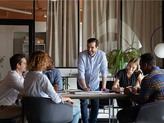 AGGIORNAMENTO PERMANENTEIN PERSON
A leader "coach" to grow the team: 7 pillars for executive