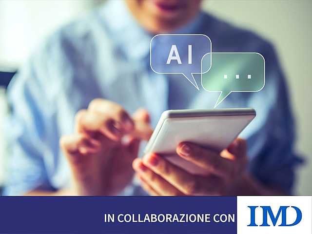 AGGIORNAMENTO PERMANENTEIN PERSON AND VIA WEB
Bringing AI into the company without missteps: a framework and 3 pillars — people, data, value