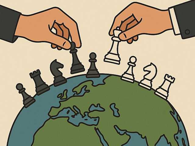 AGGIORNAMENTO PERMANENTEIN PRESENZA
Prove generali di riassetto geopolitico: rischi militari, sfide economiche e il ruolo dell’Europa e dell’Italia nel nuovo disordine globale (con pranzo di networking)