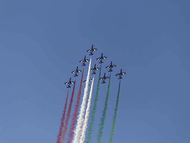 AGGIORNAMENTO PERMANENTEIN PRESENZA
Visita alla base della Pattuglia Acrobatica Nazionale delle “Frecce Tricolori” (con pranzo di networking)