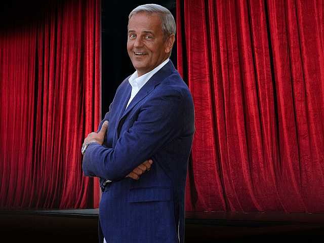 AGGIORNAMENTO PERMANENTEIN PERSON
Mid-summer evening: meeting with Enrico Bertolino (with accompanying guest)