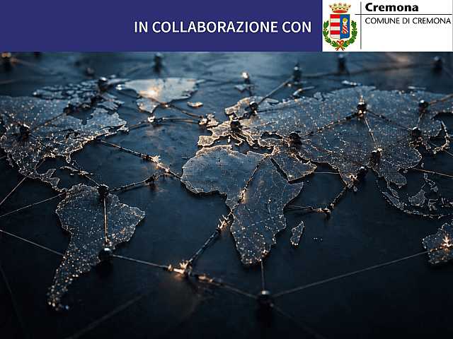 AGGIORNAMENTO PERMANENTEIN PRESENZA
Dove va il mondo: conflitti, alleanze e tensioni che stanno ridisegnando l’ordine globale (con pranzo di networking)