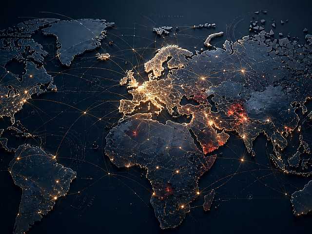 AGGIORNAMENTO PERMANENTEIN PERSON
Integrating geopolitical risk into SME strategy: how the Italian and the European industry can remain competitive (with networking cocktail)