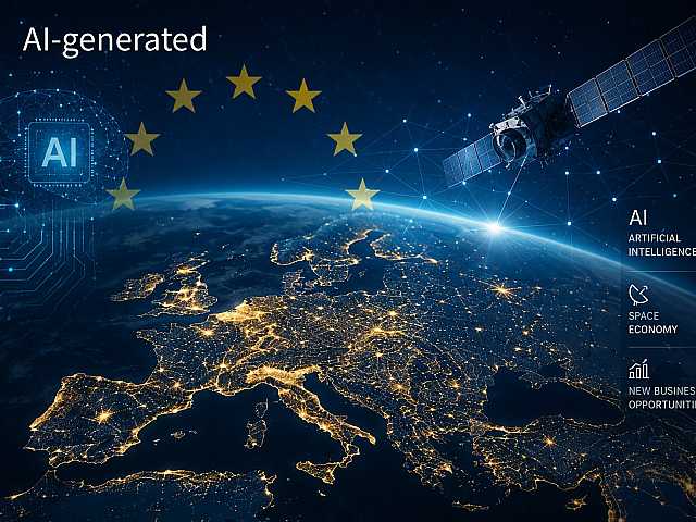 AGGIORNAMENTO PERMANENTEIN PERSON
Innovation made in Europe: AI, the space economy and new opportunities for businesses (with a networking lunch)