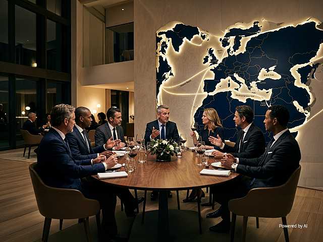 AGGIORNAMENTO PERMANENTEIN PRESENZA
Dinner dialogues: il mondo oggi, oltre il caos (con cena di networking)