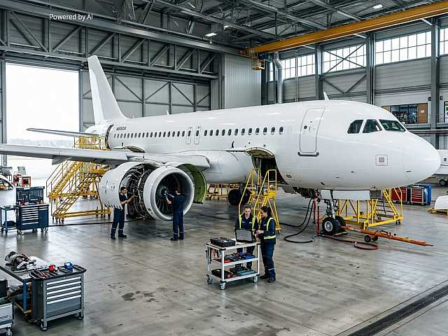 AGGIORNAMENTO PERMANENTEIN PRESENZA
Dietro le quinte della flotta Ryanair: visita agli hangar di manutenzione e all'Academy SEAS di Orio al Serio