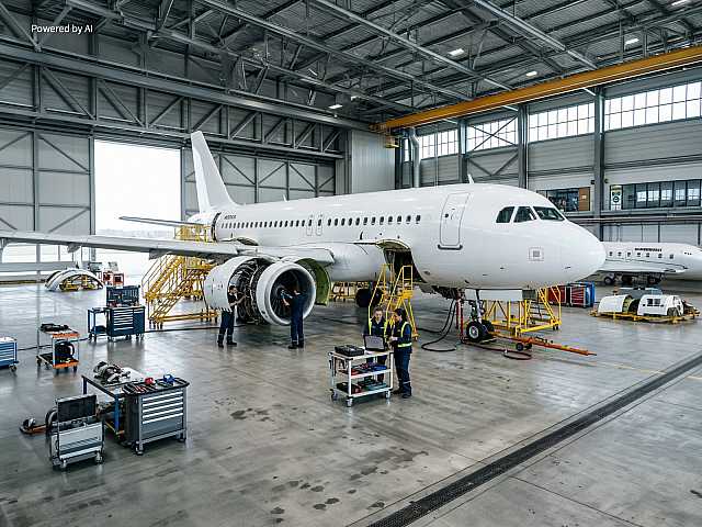 AGGIORNAMENTO PERMANENTEIN PERSON
Behind the scenes of the Ryanair fleet: a visit to the maintenance hangars and the SEAS Academy in Orio al Serio