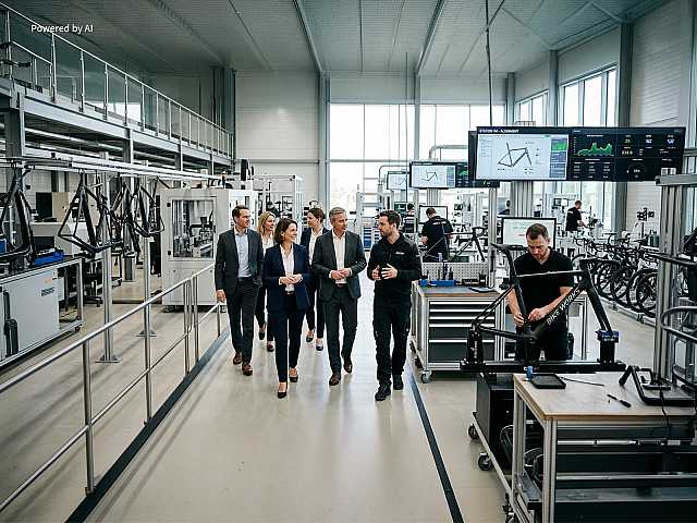 AGGIORNAMENTO PERMANENTEIN PRESENZA
Visita al nuovo stabilimento Bianchi: innovazione industriale e crescita internazionale di un marchio iconico (con pranzo di networking)