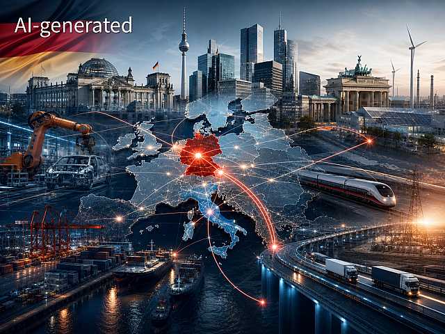 AGGIORNAMENTO PERMANENTEIN PRESENZA
Il futuro dell'Europa passa ancora da Berlino? Le scelte della Germania e il loro impatto su Europa, Italia e imprese italiane (con pranzo di networking)