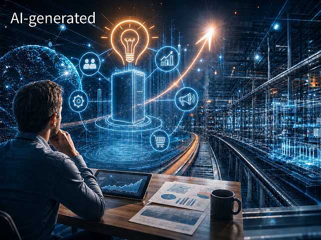 AGGIORNAMENTO PERMANENTEIN PRESENZA
Perché alcune aziende crescono più velocemente di altre?
Le decisioni che fanno la differenza nell'era dell'innovazione e dell'IA (con aperitivo di networking)