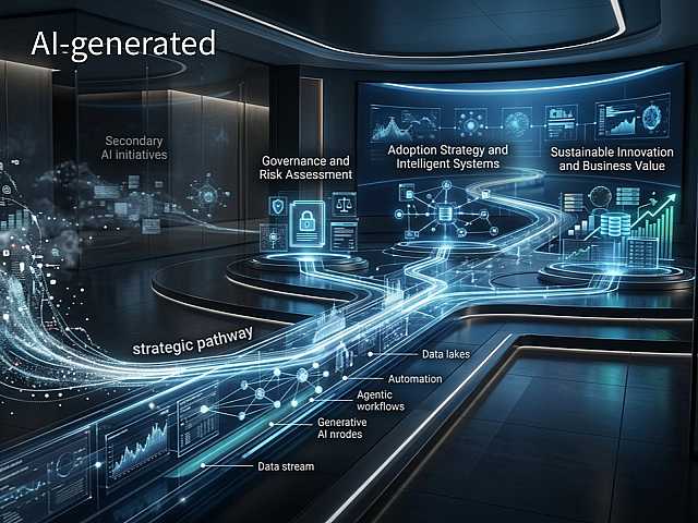 AGGIORNAMENTO PERMANENTEIN PRESENZA
Oltre l'AI-first: come scegliere dove l'Intelligenza Artificiale crea valore e dove no