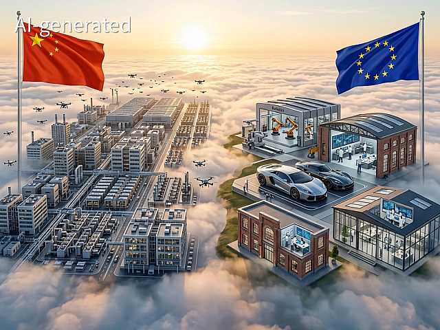AGGIORNAMENTO PERMANENTEIN PRESENZA
China Shock 2.0: il sorpasso industriale cinese e il futuro della manifattura europea e italiana (con pranzo di networking)