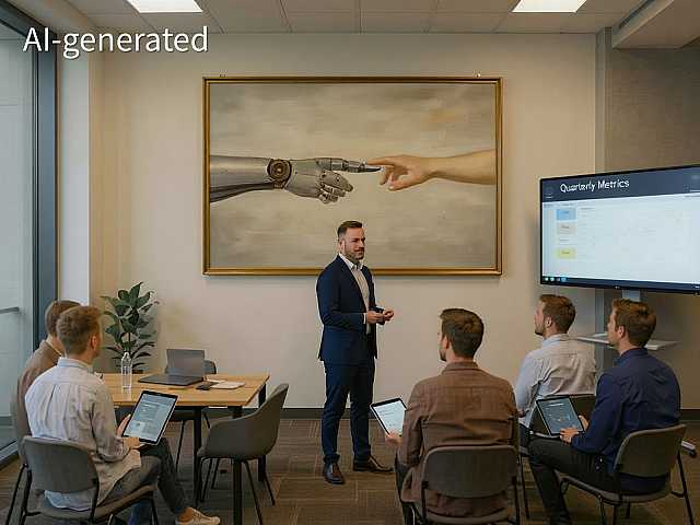 AGGIORNAMENTO PERMANENTEIN PRESENZA
La comunicazione del leader nell’era di bot e agenti: cosa ci rende credibili (con pranzo di networking)