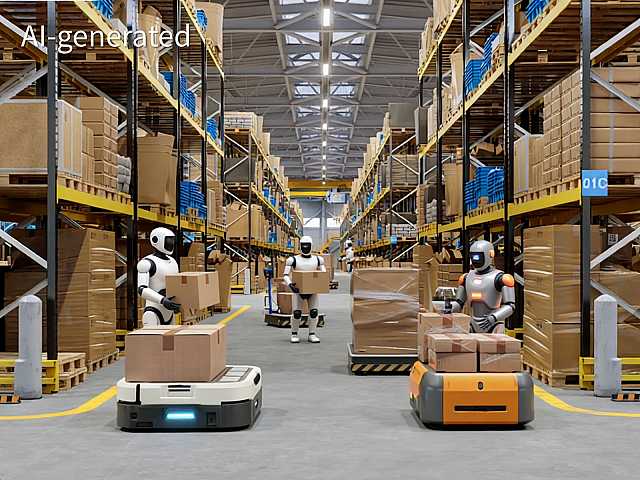 AGGIORNAMENTO PERMANENTEIN PRESENZA
Visita al nuovo Centro Distribuzione Amazon di Jesi, il più grande d'Italia: automazione, robotica e persone nella logistica del futuro