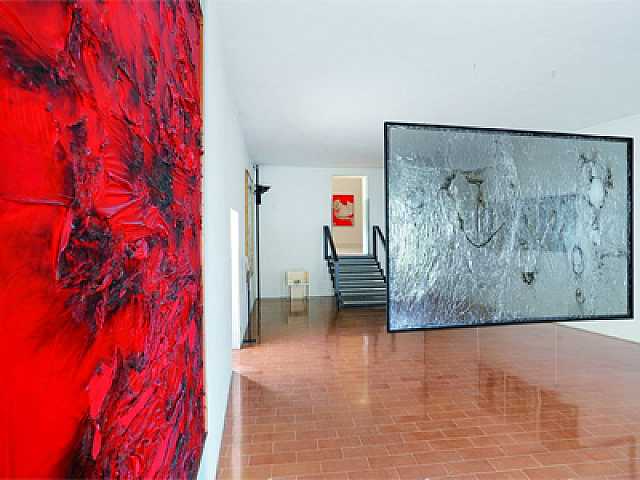 AGGIORNAMENTO PERMANENTEIN PRESENZA
Creatività e innovazione:
suggestioni dall’arte contemporanea
Visita alla mostra della Fondazione
Palazzo Albizzini Collezione Burri