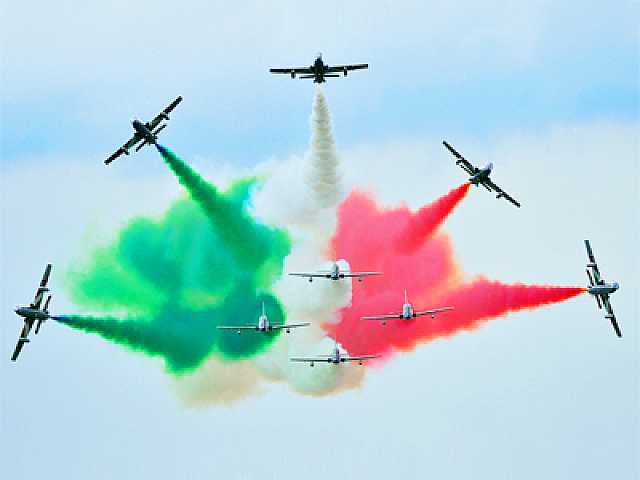 AGGIORNAMENTO PERMANENTEIN PRESENZA
Leadership, gruppo e performance
L’esperienza delle Frecce Tricolori