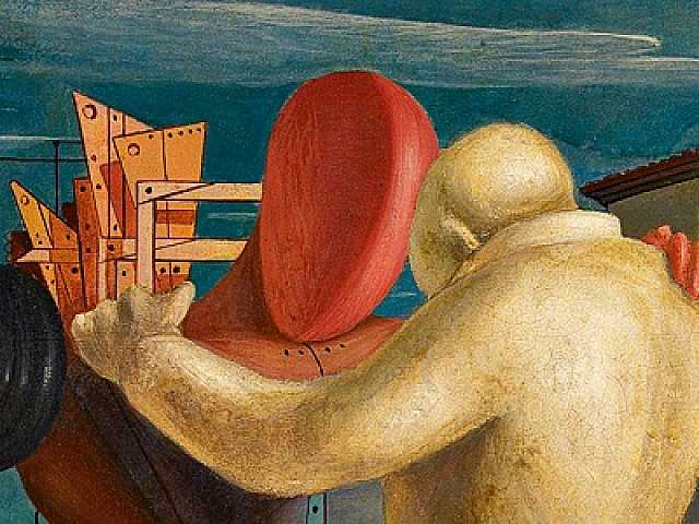AGGIORNAMENTO PERMANENTEIN PRESENZA
Visita alla mostra di De Chirico a Palazzo Reale (con accompagnatore) - apertura riservata