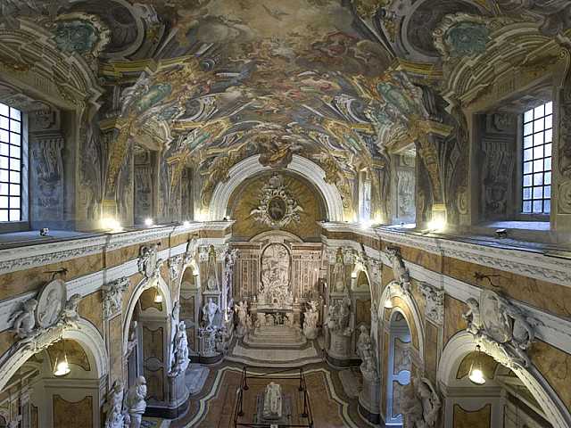 AGGIORNAMENTO PERMANENTEIN PRESENZA
Visita esclusiva al Museo Cappella Sansevero (con accompagnatore)
