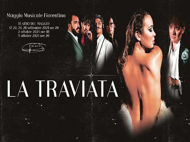 AGGIORNAMENTO PERMANENTEIN PRESENZA
Visita al Teatro del Maggio Musicale Fiorentino e visione dell’opera “La Traviata”