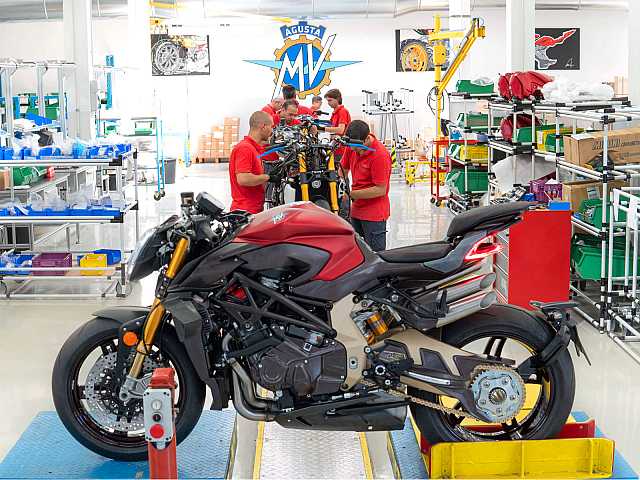 AGGIORNAMENTO PERMANENTEIN PRESENZA
Visita allo stabilimento di MV Agusta – Varese
