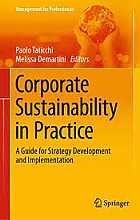 Corporate sustainability in practice. A guide for strategy development and implementation