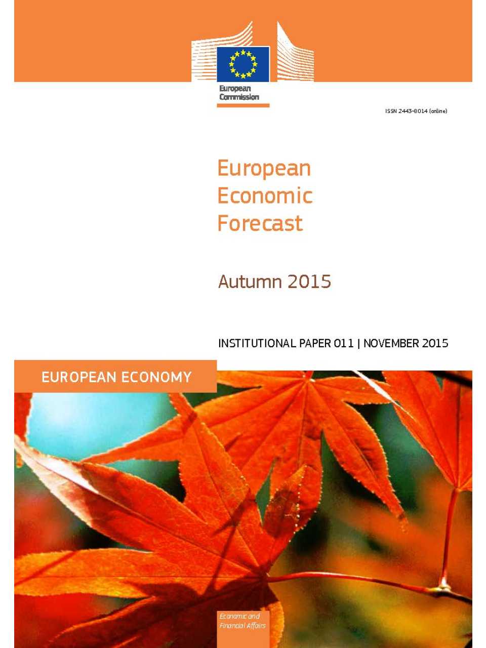 Autumn 2015 Forecast: Moderate Recovery Despite Challenges