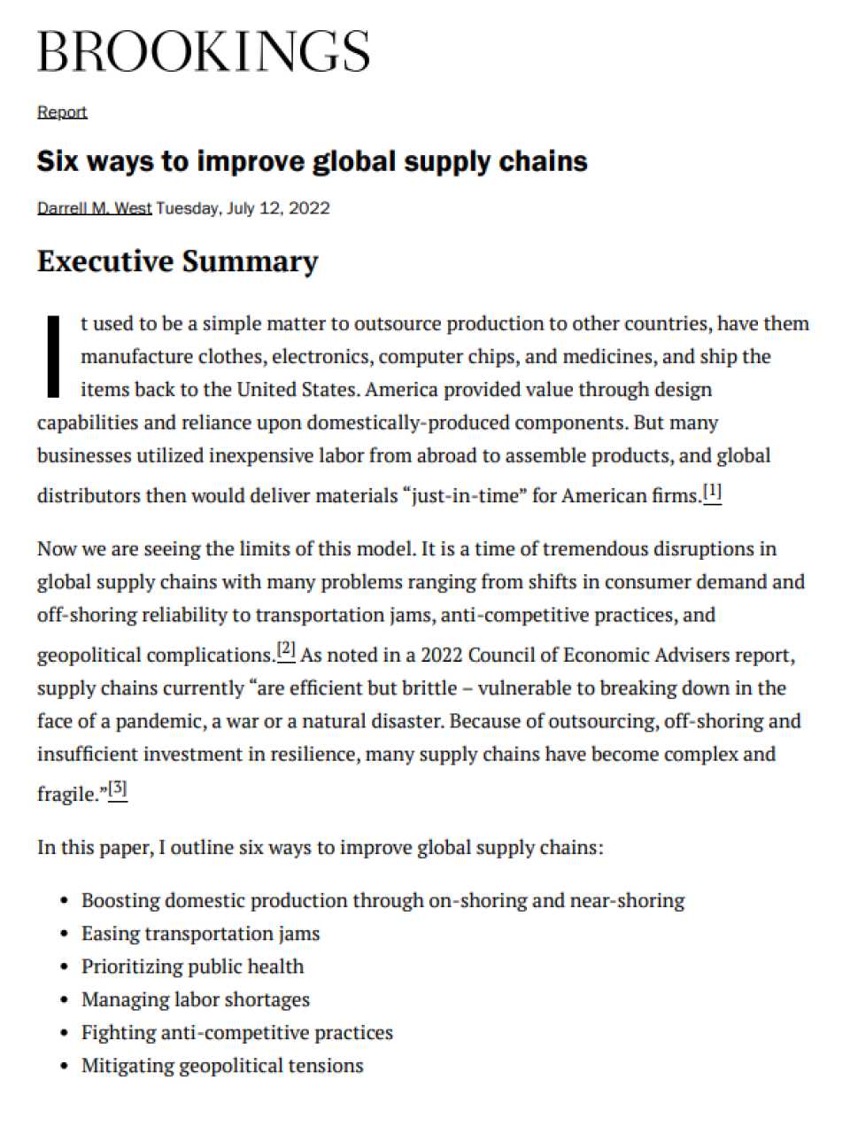 AGGIORNAMENTO PERMANENTEIN PRESENZA
Ripensare la strategia per Supply Chain più resilienti
