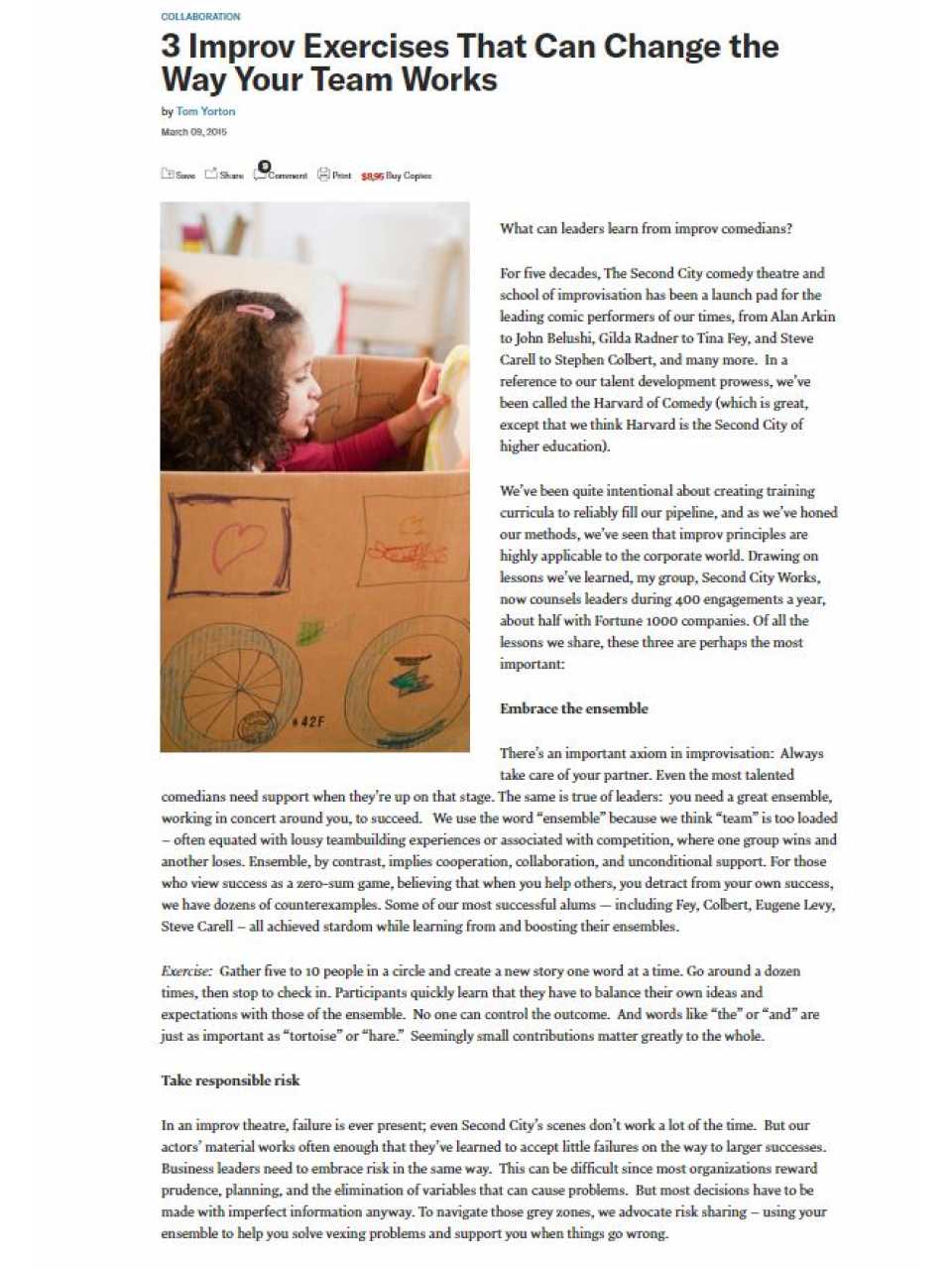 AGGIORNAMENTO PERMANENTEIN PRESENZA
L’arte dell’improvvisazione: le abilità fondamentali per affrontare l’incertezza