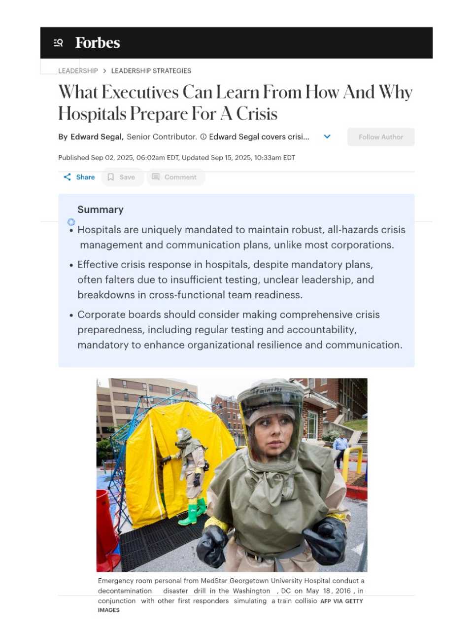 GLOBAL SUMMITIN PERSON AND VIA WEB
Communications Global Summit 2025
Mastering Crisis Communications: key insights and best practices (with networking lunch)