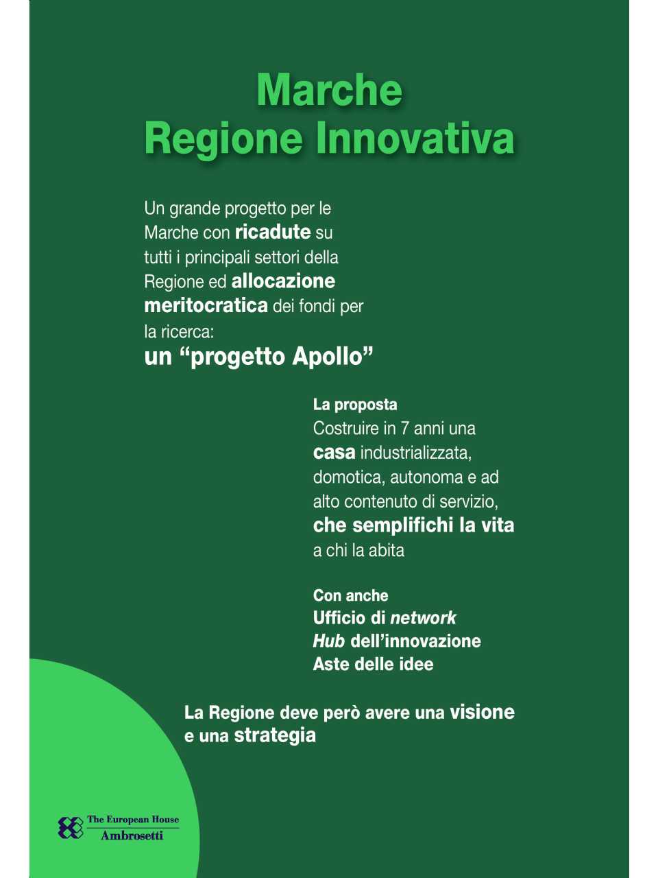 Marche - Regione innovativa