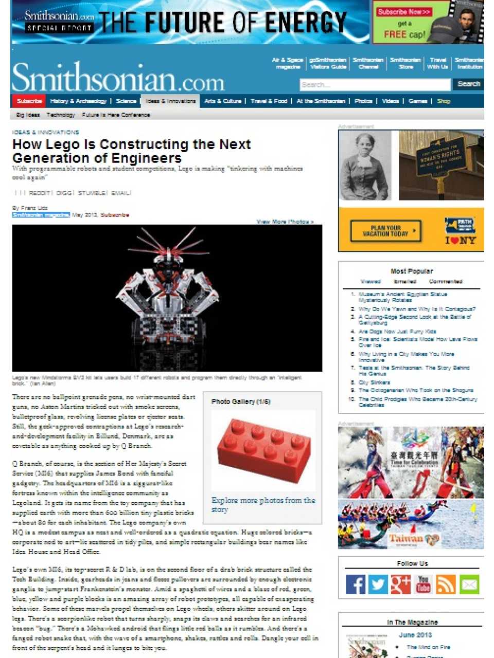 How Lego is Constructing the Next Generation of Engineers