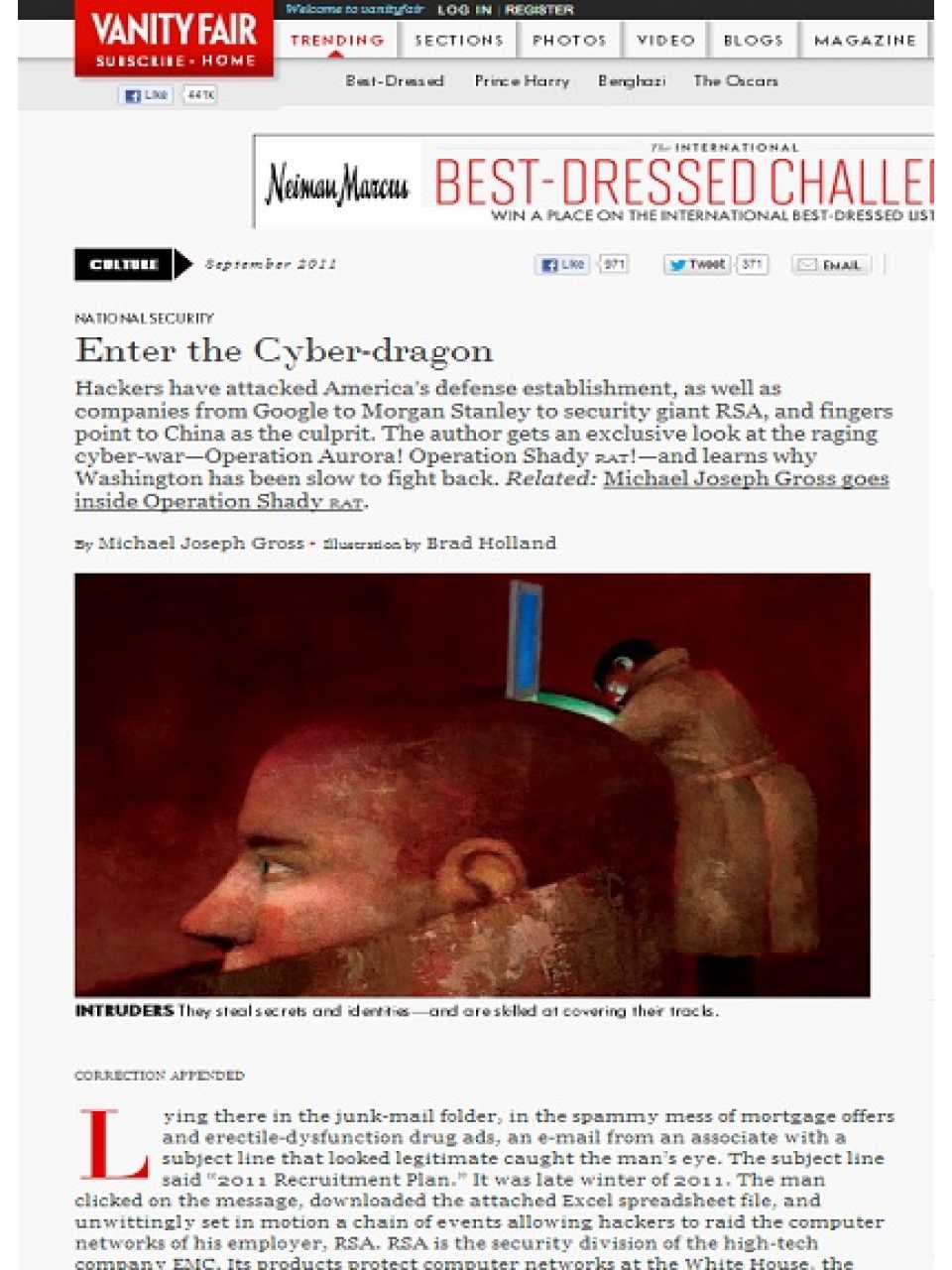Enter the cyber dragon