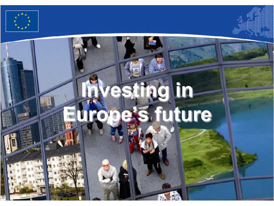 Investing in Europe's future