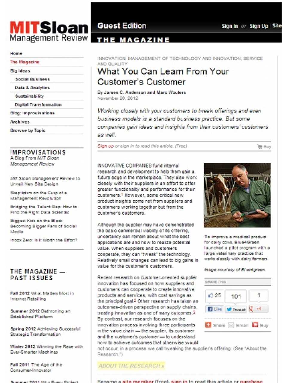 What you can learn from your customer's customer