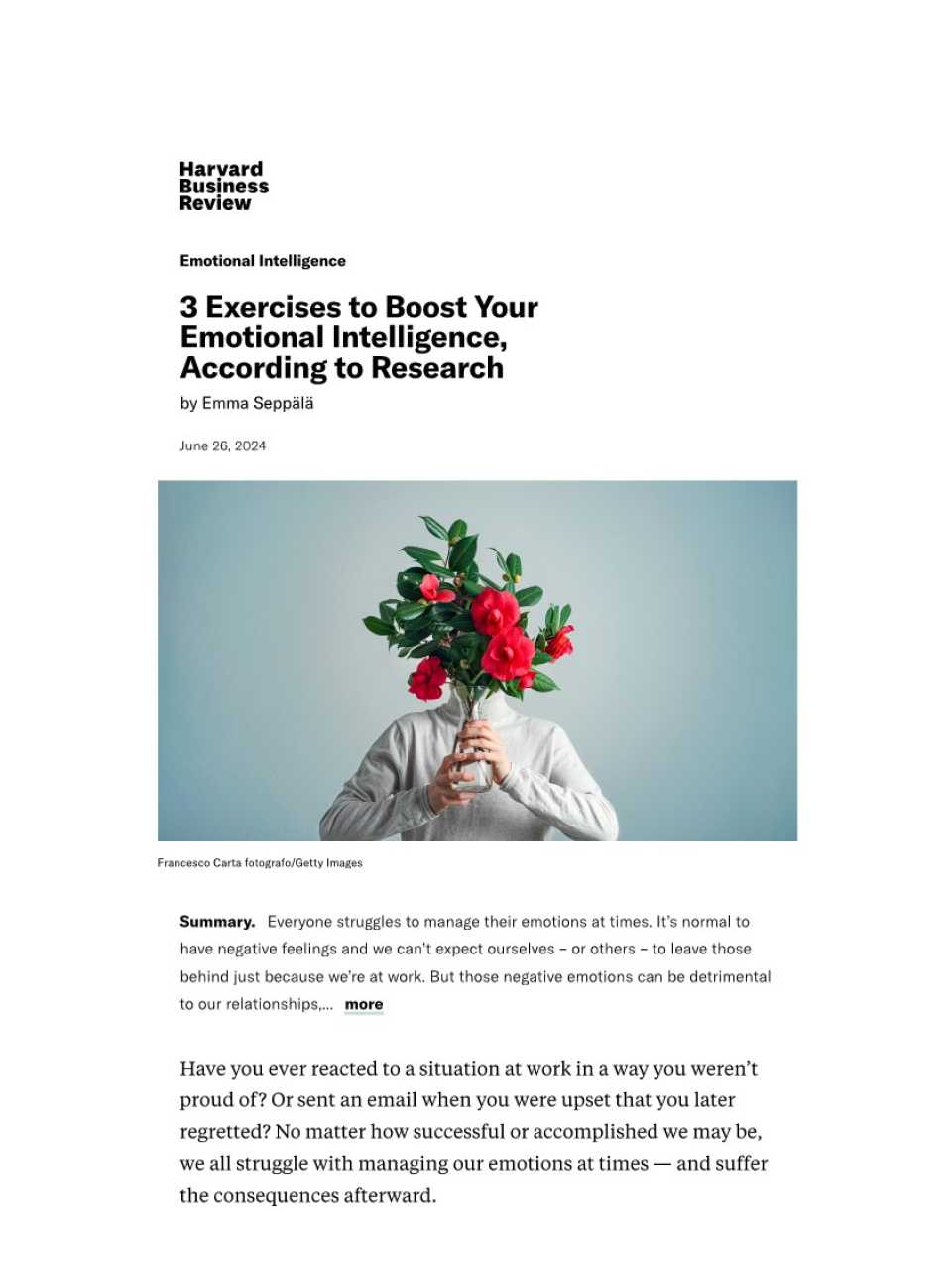 3 Exercises to Boost Your Emotional Intelligence, According to Research