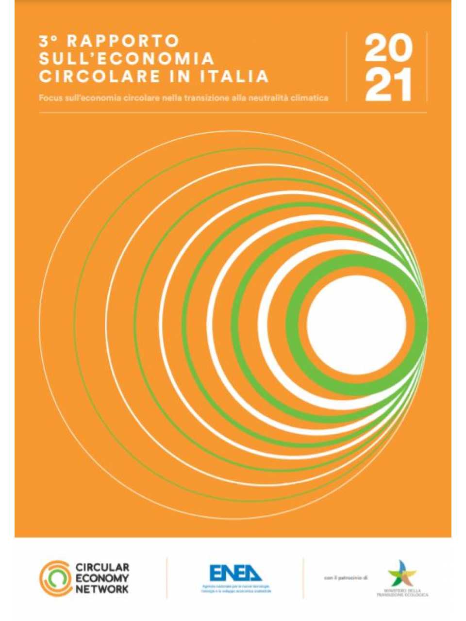3° Rapporto sull’economia circolare in Italia. Versione integrale