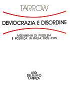 Democrazia e disordine. Movimenti di protesta e politica in Italia 1965-75