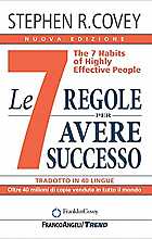 Le 7 regole per avere successo. The 7 Habits of Highly Effective People