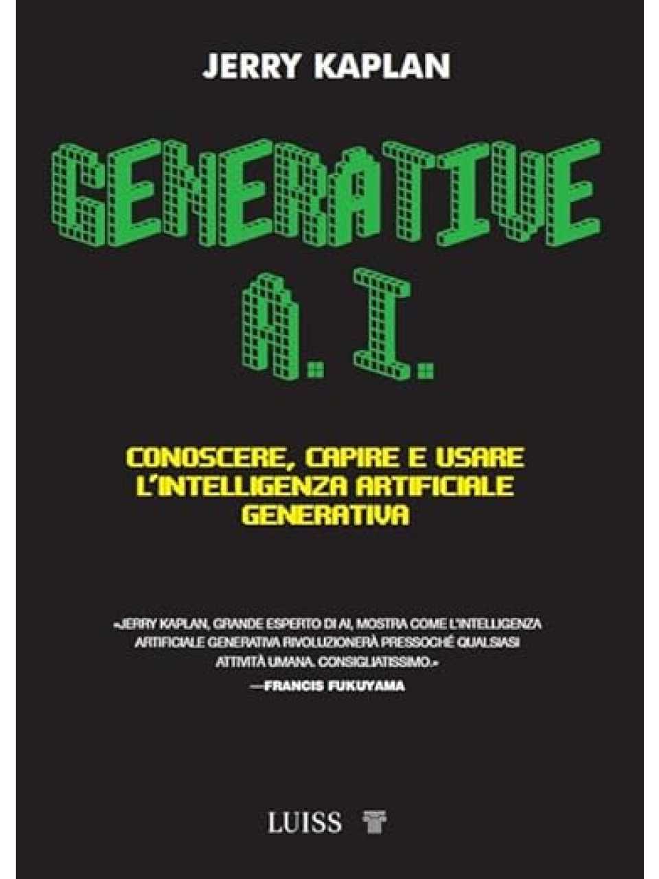 AGGIORNAMENTO PERMANENTEIN PRESENZA
IA Generativa in azione: modelli e tecniche per massimizzarne il potenziale in azienda (con pranzo di networking)