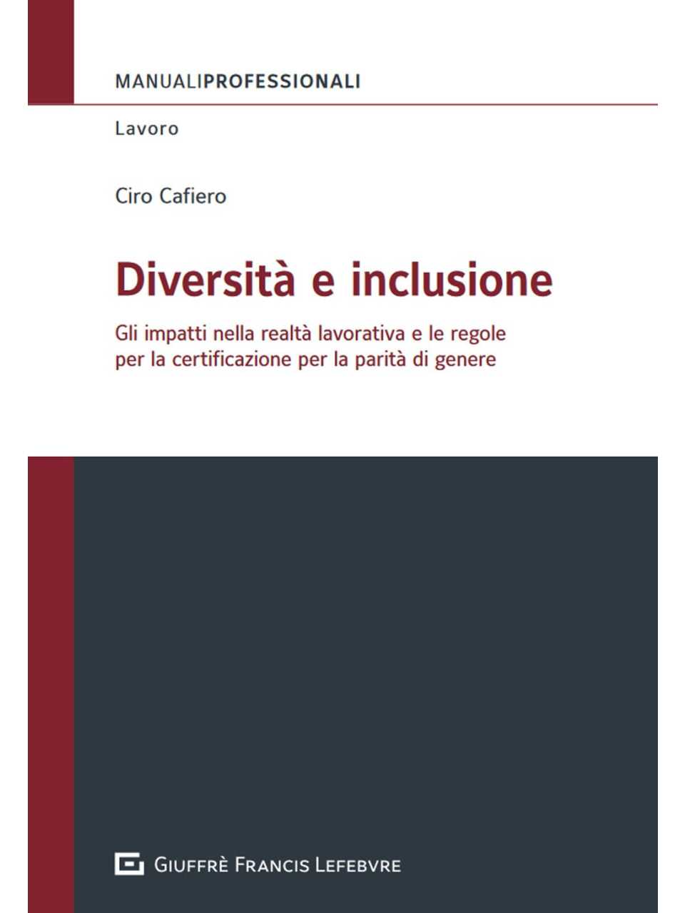 AGGIORNAMENTO PERMANENTEIN PRESENZA
Leadership e diversità: valorizzare le differenze per team coesi e più performanti.
A seguire visita al Palazzo dell’Acquedotto Pugliese