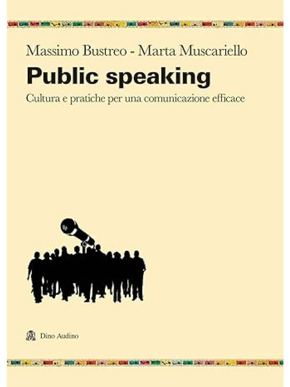 AMBROSETTI MANAGEMENT (*)IN PRESENZA E VIA WEB
Crea un discorso efficace: i consigli vincenti da comunicazione, scrittura e politicaCon copia del libro “Colpo di ritorno. Un caso per Manrico Spinori” e Book Signing