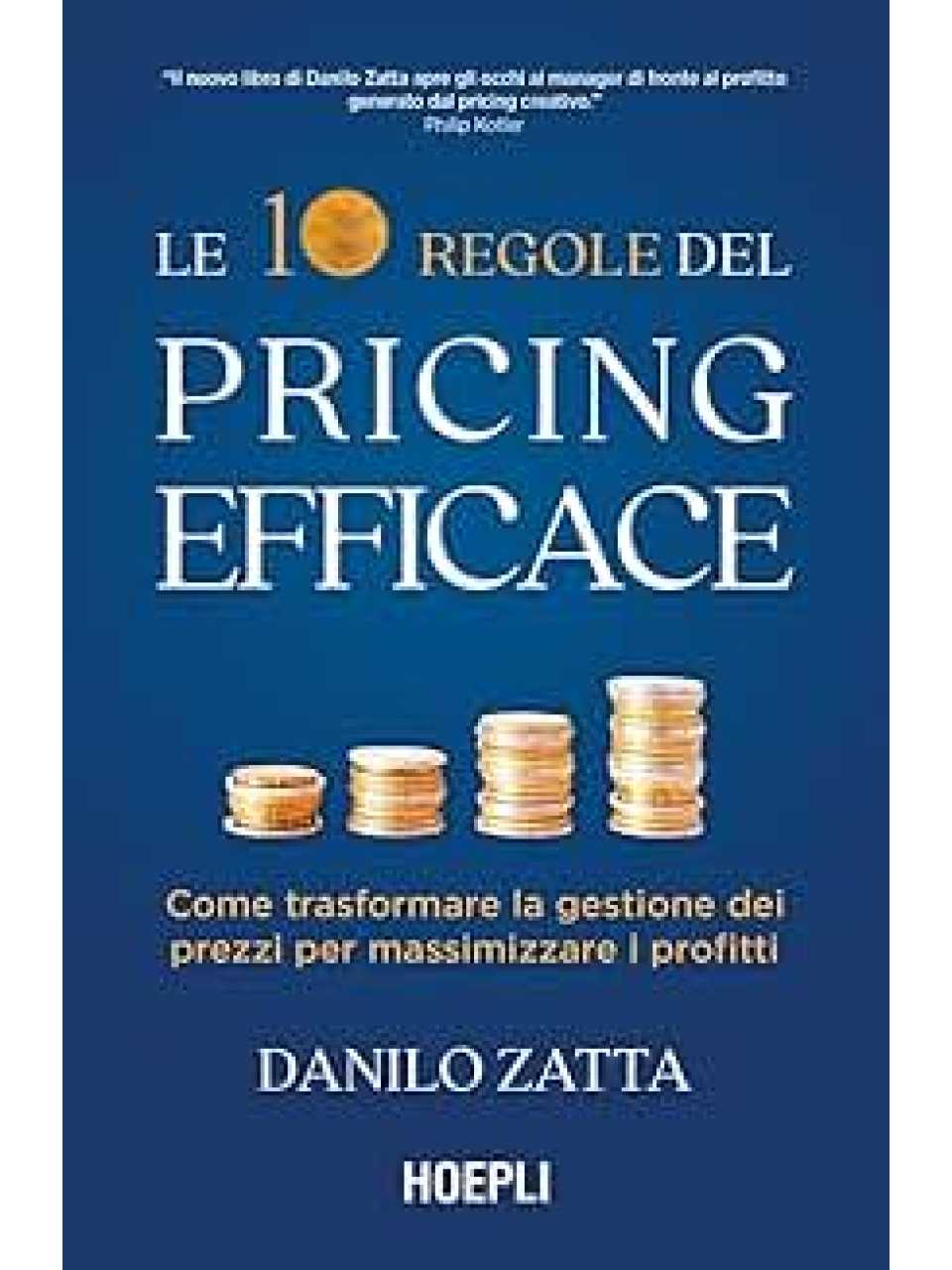 AGGIORNAMENTO PERMANENTEIN PERSON
How to maximize profits using the pricing lever